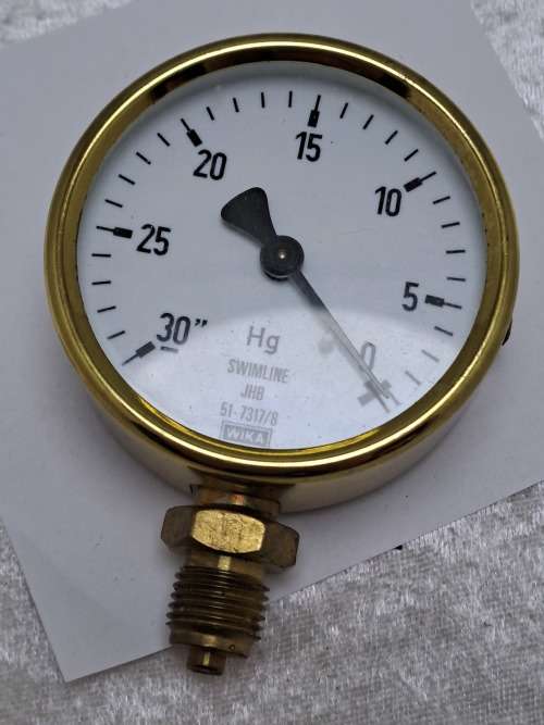 Unused Wika Swimline Pressure Gauge