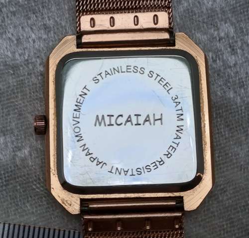 Pre-owned Micaiah Ladies Quartz watch -Japan Movement-Working