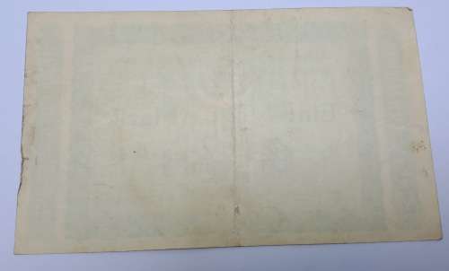 1922 Germany 1 Million Mark  German notgeld  M.K Glogau -Emergency Money