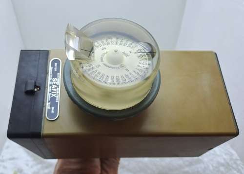 Rare!!! Collectable 1960`s Marine Maritime Seafix Radio Direction Finder Made In Endland