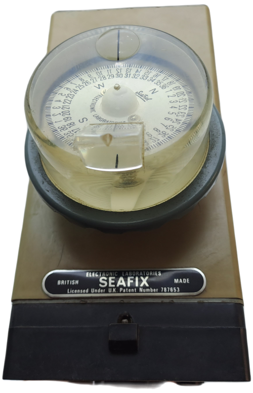 Rare!!! Collectable 1960`s Marine Maritime Seafix Radio Direction Finder Made In Endland