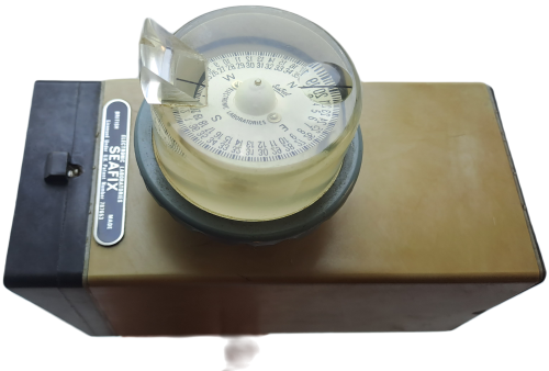Rare!!! Collectable 1960`s Marine Maritime Seafix Radio Direction Finder Made In Endland