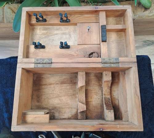 Vintage  Maritime Ships `Knotmaster MK III`, In Original wood Box- England.