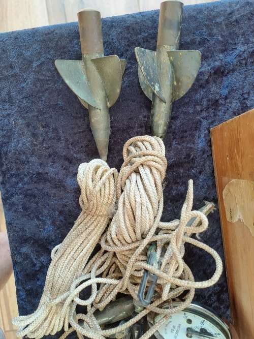Vintage  Maritime Ships `Knotmaster MK III`, In Original wood Box- England.