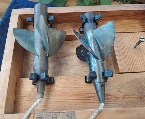Vintage  Maritime Ships `Knotmaster MK III`, In Original wood Box- England.