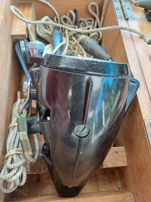 Vintage  Maritime Ships `Knotmaster MK III`, In Original wood Box- England.