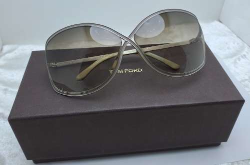 Pre-owned Tom Ford Rickie TF179 Ladies Sunglasses in Case -Boxed - Made in Italy