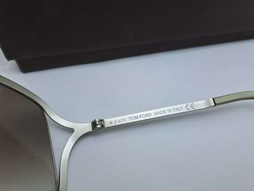 Pre-owned Tom Ford Rickie TF179 Ladies Sunglasses in Case -Boxed - Made in Italy