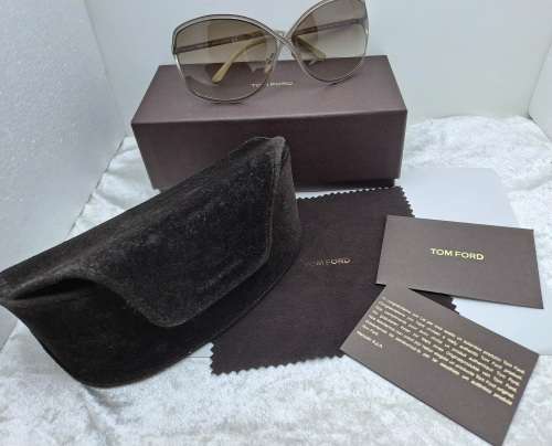 Pre-owned Tom Ford Rickie TF179 Ladies Sunglasses in Case -Boxed - Made in Italy