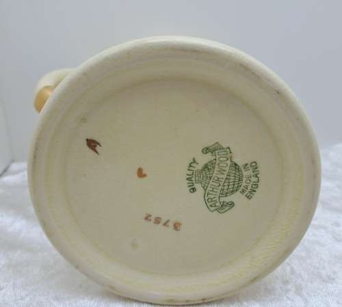 Vintage Arthur Wood Porcelain Tankard No 3752 Mary and the Fat Boy.