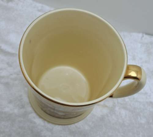 Vintage Arthur Wood Porcelain Tankard No 3752 David Dines with Micawber.