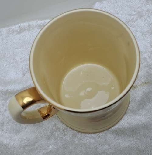 Vintage Arthur Wood Porcelain Tankard No 3752 David Dines with Micawber.