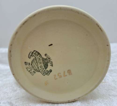 Vintage Arthur Wood Porcelain Tankard No 3752 David Dines with Micawber.