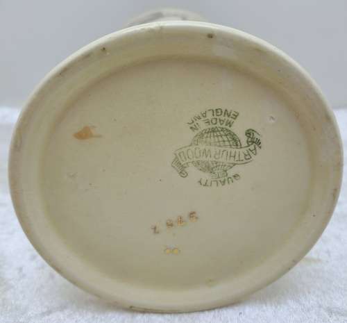 Vintage  Arthur Wood Porcelain Tankard No 3752 David Dines with Micawber.