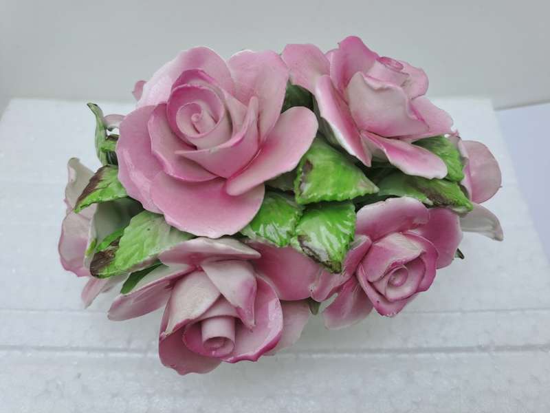 Vintage Royale Stratford Floral Bouquet (Posy) Hand Crafted in Staforshire England.