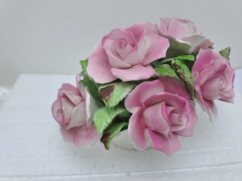 Vintage Royale Stratford Floral Bouquet (Posy) Hand Crafted in Staforshire England.