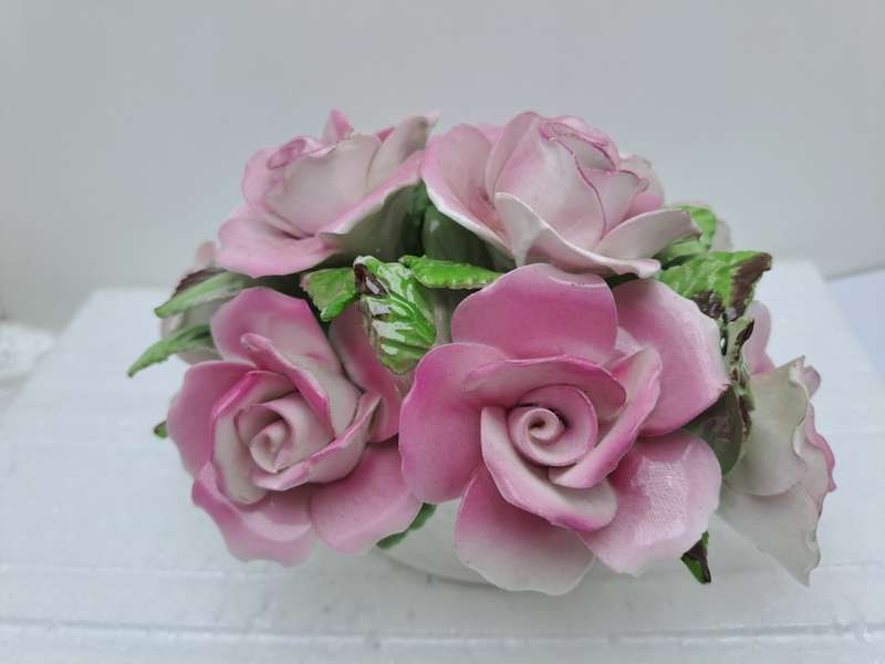 Vintage Royale Stratford Floral Bouquet (Posy) Hand Crafted in Staforshire England.