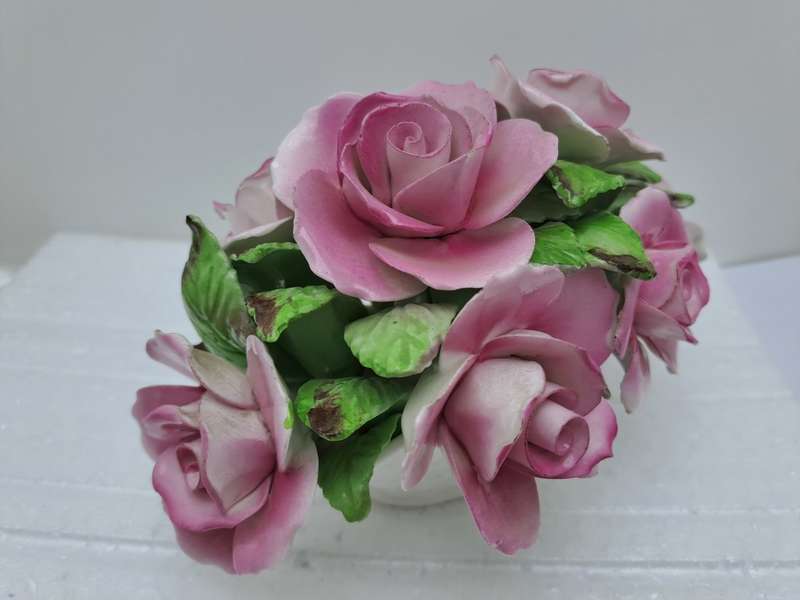Vintage Royale Stratford Floral Bouquet (Posy) Hand Crafted in Staforshire England.