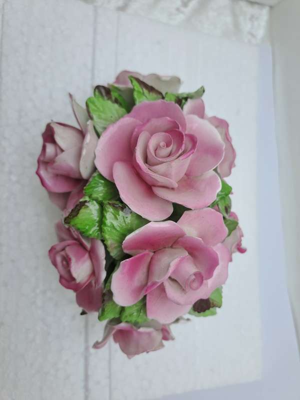 Vintage Royale Stratford Floral Bouquet (Posy) Hand Crafted in Staforshire England.