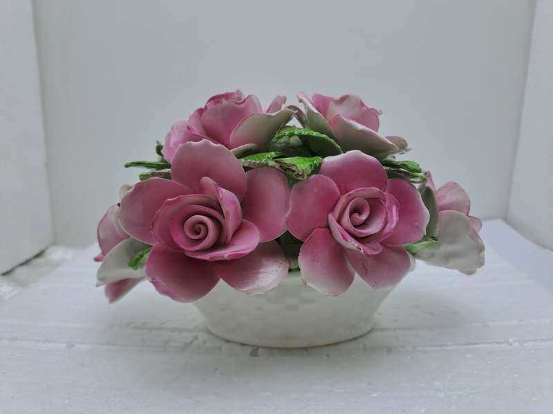 Vintage Royale Stratford Floral Bouquet (Posy) Hand Crafted in Staforshire England.