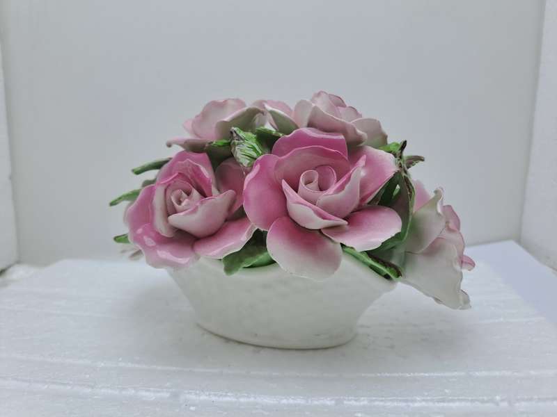 Vintage Royale Stratford Floral Bouquet (Posy) Hand Crafted in Staforshire England.