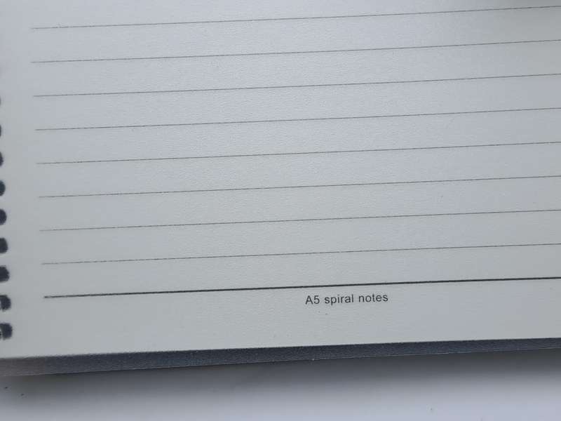 Unused South Africa 2010 Fifa World Cup -Leather Covered A5 Note Pad with slots Magnetic Clip.