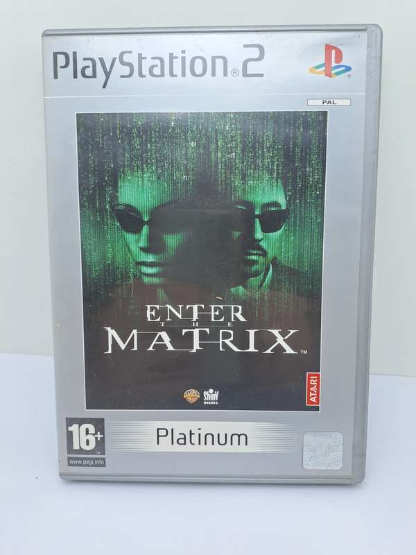 Pre-Owned `Enter the Matrix` for Playstation 2 ( PS2) Platinum