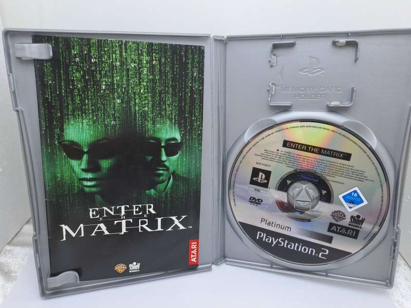Pre-Owned `Enter the Matrix` for Playstation 2 ( PS2) Platinum