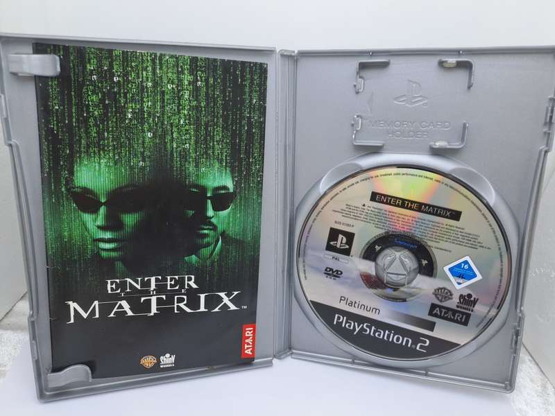 Pre-Owned `Enter the Matrix` for Playstation 2 ( PS2) Platinum