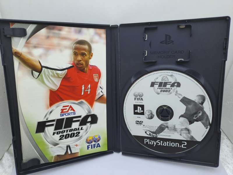 Pre-Owned `Fifa Football 2002`  for Playstation 2 ( PS2)