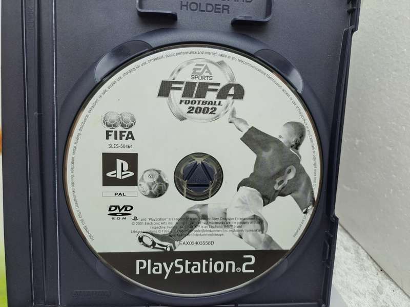 Pre-Owned `Fifa Football 2002`  for Playstation 2 ( PS2)