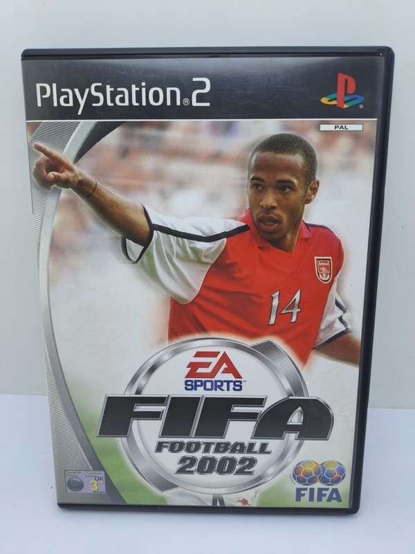 Pre-Owned `Fifa Football 2002`  for Playstation 2 ( PS2)