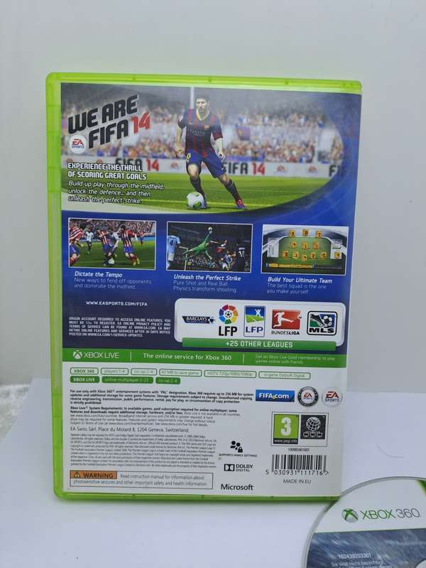 Pre-Owned `FIFA 14 and 16 in Same Case`  for  XBOX 360