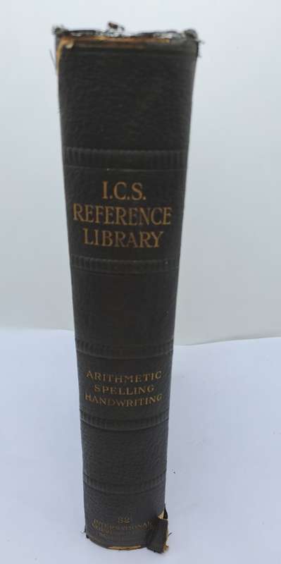 ANTIQUE BOOK 1914: I.C.S Reference Library 52