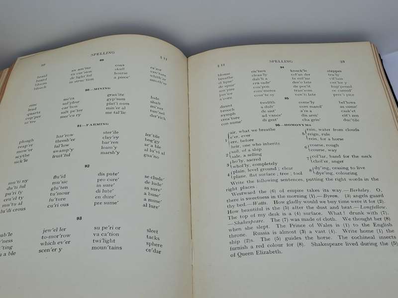 ANTIQUE BOOK 1914: I.C.S Reference Library 52