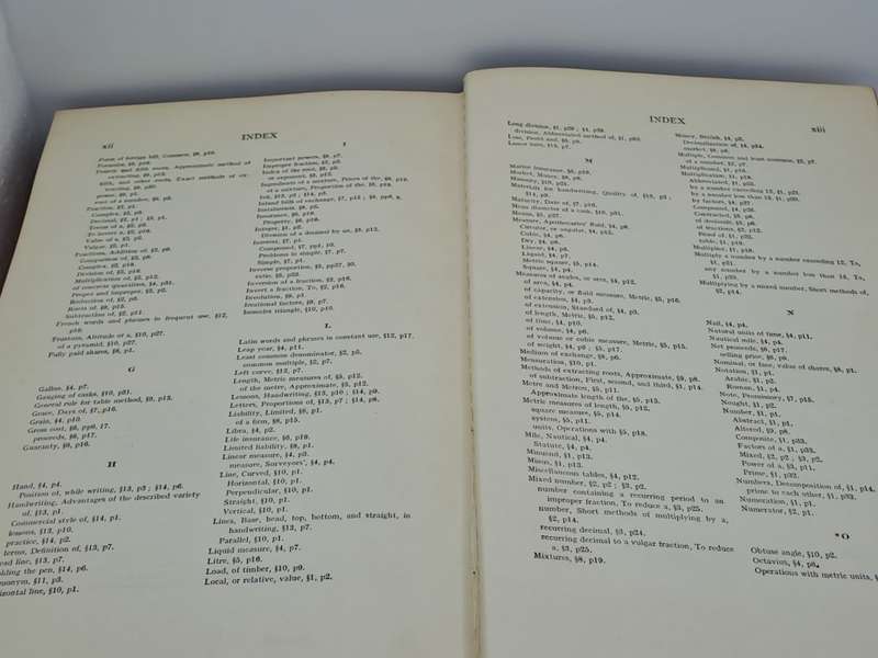 ANTIQUE BOOK 1914: I.C.S Reference Library 52