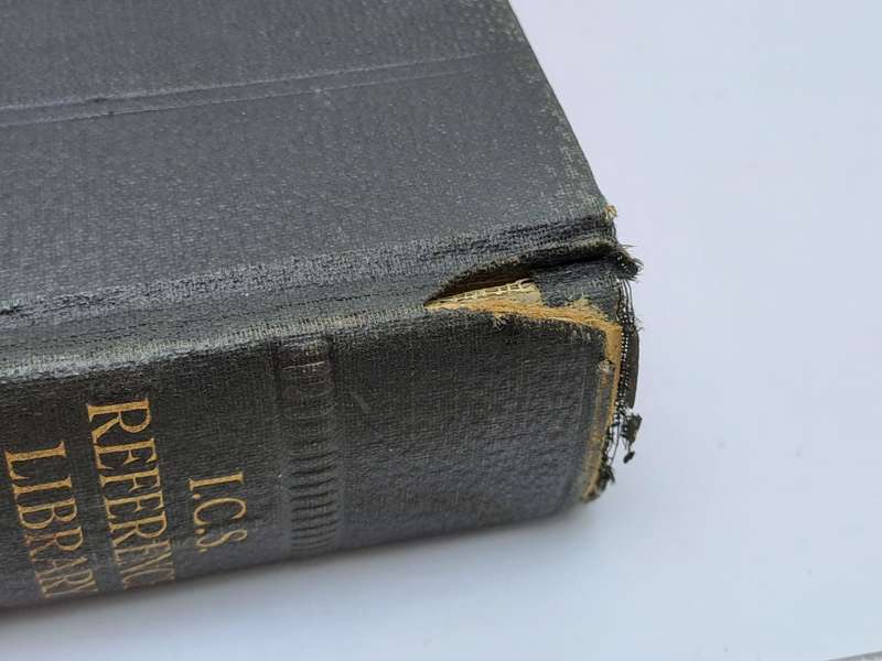 ANTIQUE BOOK 1914: I.C.S Reference Library 52