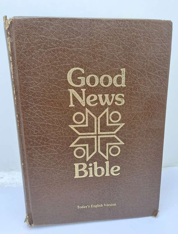 Vintage Bible 1986:The Good News Bible ISBN 0 7983 0253 XISBN 0 7983 0253 X (Binding is loose)