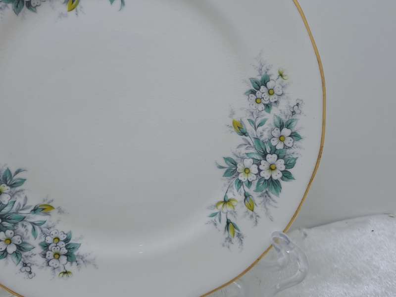 Vintage Queen Anne Bone China Side Plate Pattern 8654. (3 Available)