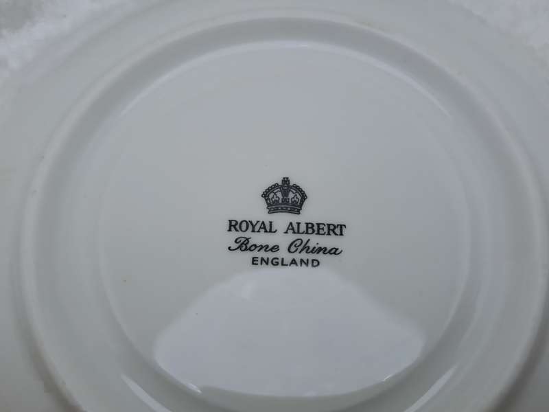 Vintage Royal Albert Autumn Inspired Bone China Tea Trio - 6 Available