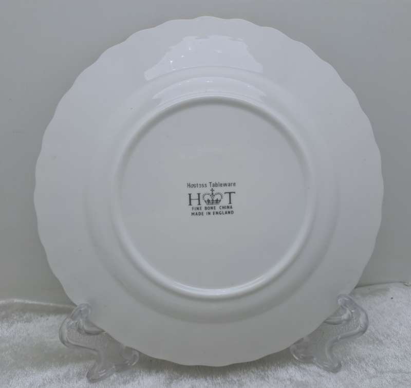 Vintage Hostess Tableware Fine Bone China Trio Made in England