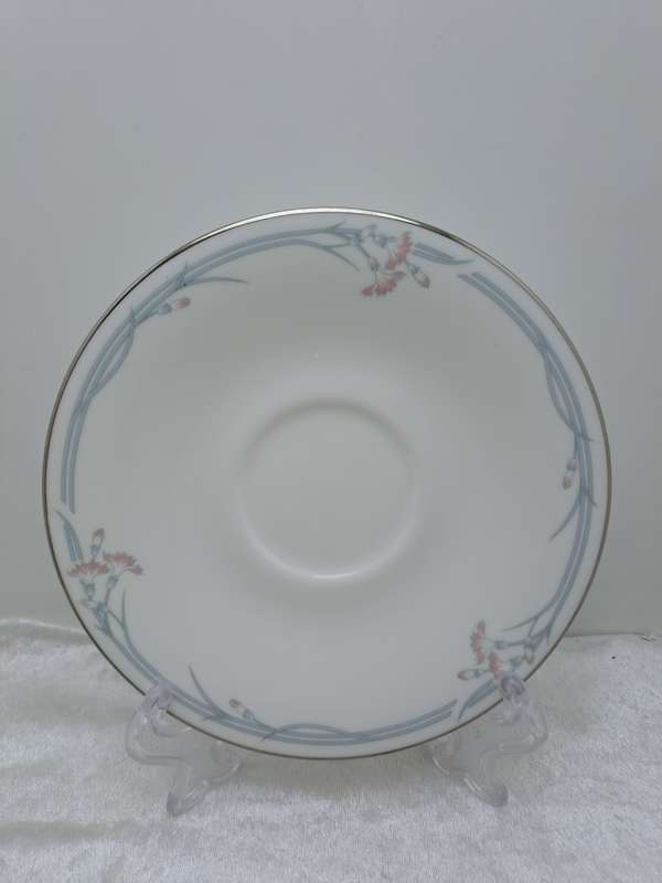 Vintage 1982 Royal Doulton `CARNATION` H5084 Fine Bone China Tea Duo - (10 Available) -England