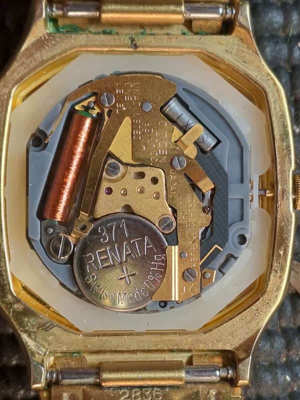 Pre-owned Vintage Seiko Quartz -Original Strap-Working 6530-5200