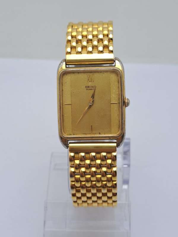 Pre-owned Vintage Seiko Quartz -Original Strap-Working 6530-5200