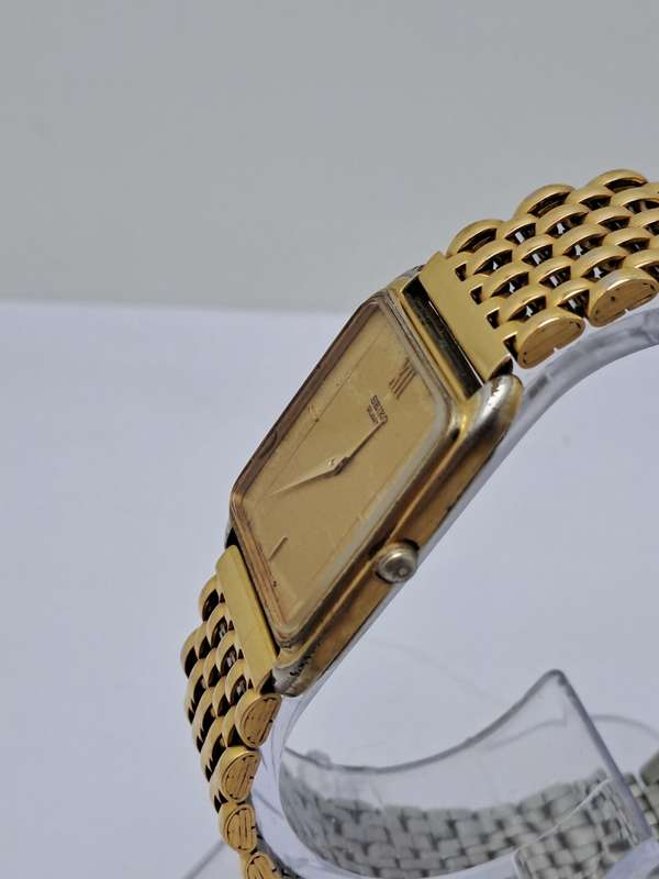 Pre-owned Vintage Seiko Quartz -Original Strap-Working 6530-5200