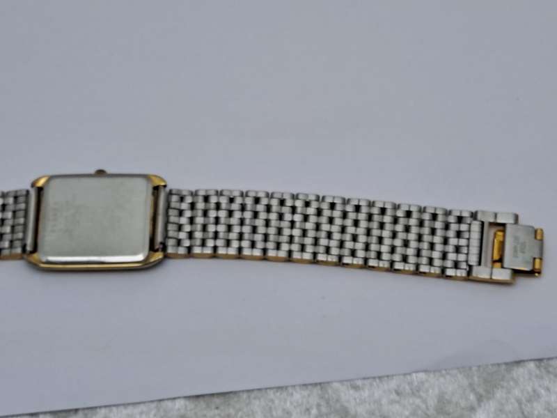 Pre-owned Vintage Seiko Quartz -Original Strap-Working 6530-5200