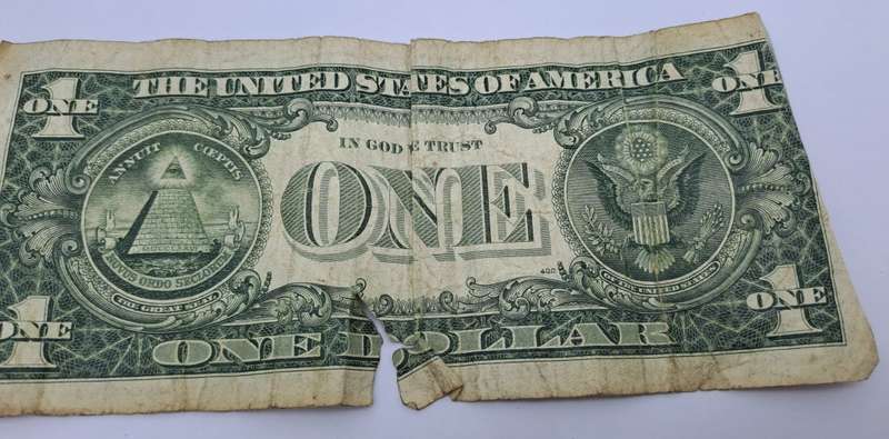 1981 Series  United States 1 Dollar Federal Reserve Note -Circulated see condition