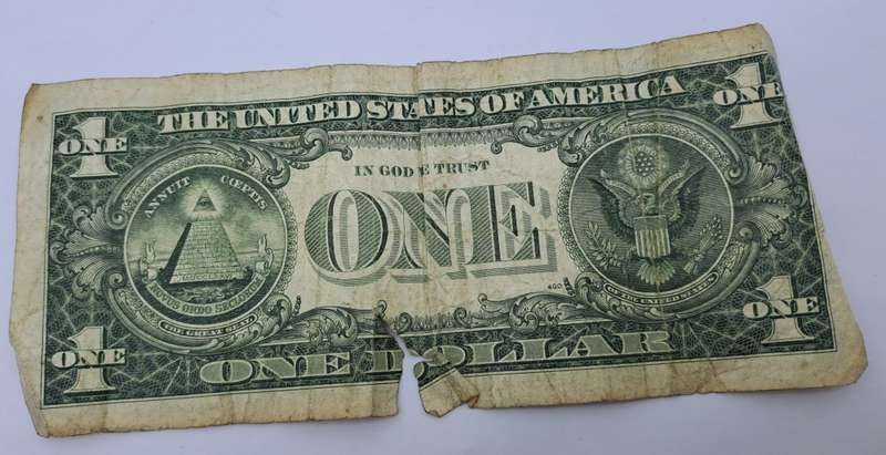 1981 Series  United States 1 Dollar Federal Reserve Note -Circulated see condition