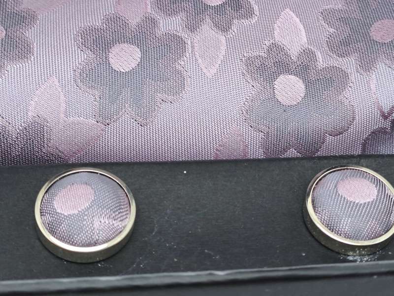 Unused - LANCETTI Italian Designer Tie, Design Hanky & Cufflinks Gift Set -Boxed