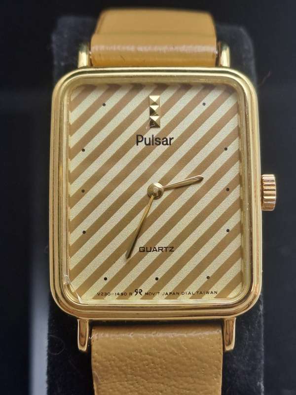 Unused Ladies Pulsar Quartz Watch still in Box -Working